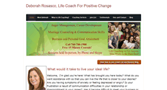Desktop Screenshot of lifecoachforpositivechange.com